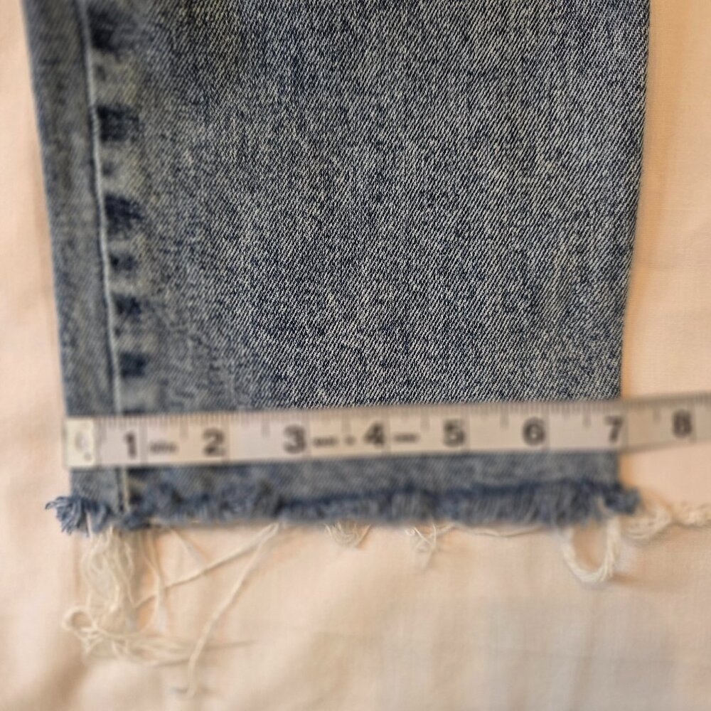 Lucky Brand Women's Mid Rise Crop Fade Denim Jeans, Size 2/26 - Picture 7 of 11